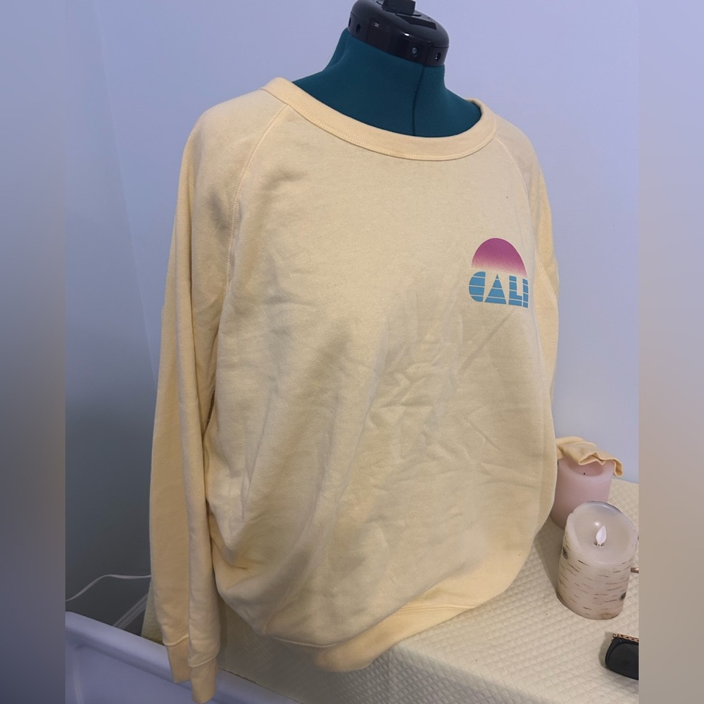 💛Mellow Yellow California Sweatshirt 💛🔥